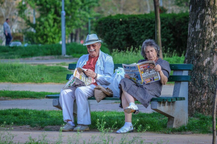 Wat oma's wijsheden je leren over social media